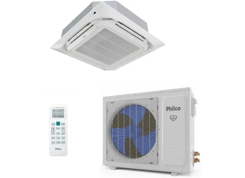 Ar-Condicionado Split Cassete Philco 24000 BTUs Frio Inverter PAC24000ICFM9