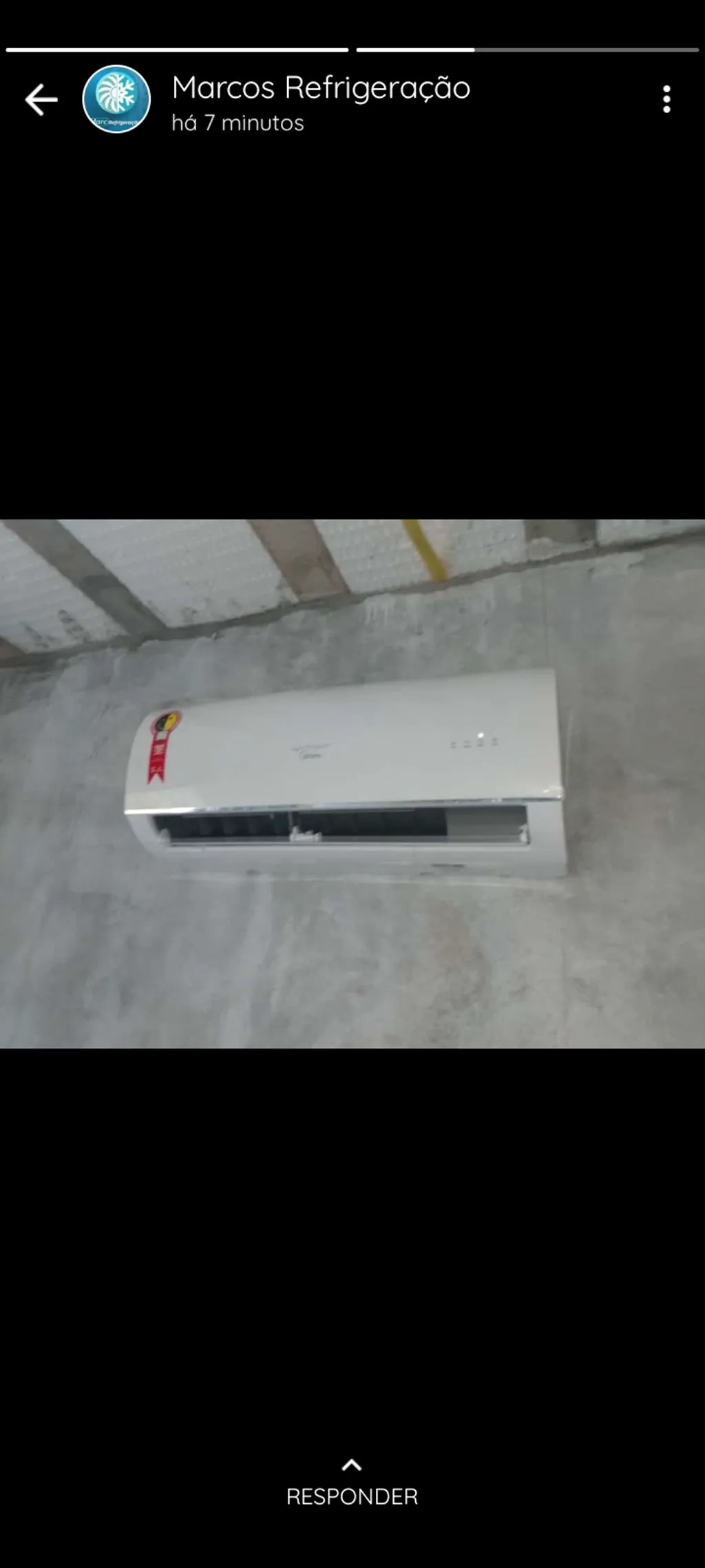 Ar Condicionado Split Hi-Wall Springer Midea AirVolution 9.000 BTU/h Frio  220v - 42TFCA09S5 - Poloar