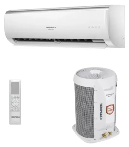 Ar-Condicionado Split Hi Wall Springer Tempstar 18000 BTUs Frio Inverter 38TVCA18T5 / 42AVCG18T5