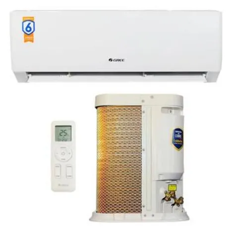 Ar-Condicionado Split Hi Wall Gree G-Top 12000 BTUs Frio Inverter GWC12AGC-D3DNA4J/I