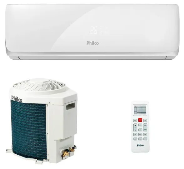 Ar-Condicionado Split Hi Wall Philco 9000 BTUs Frio PAC9000TFM9