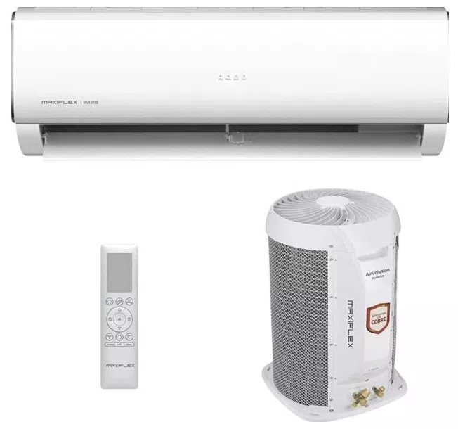 Ar-Condicionado Split Hi Wall Springer Midea Maxiflex 9000 BTUs Frio Inverter 42AVCG09X5 38TVCA09X5