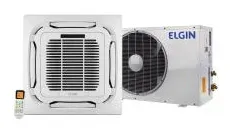 Ar-Condicionado Split Cassete Elgin Plus 18000 BTUs Quente/Frio 45KPQI18B2NA