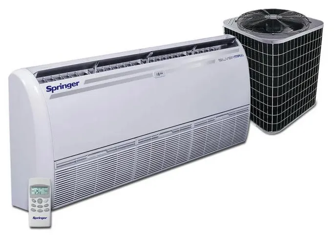 Ar-Condicionado Split Piso / Teto Springer Silvermaxi 36000 BTUs Frio 42XQO36S5 38KCO036515MS