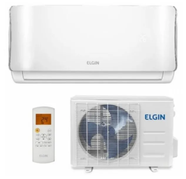 Ar-Condicionado Split Hi Wall Elgin Eco Life 18000 BTUs Frio Inverter HXFI18B2FA / HXFE18B2NA