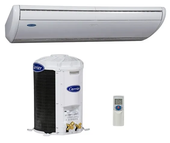 Ar-Condicionado Split Piso / Teto Carrier Space 48000 BTUs Frio 42XQL48C5 38CCL048535MC