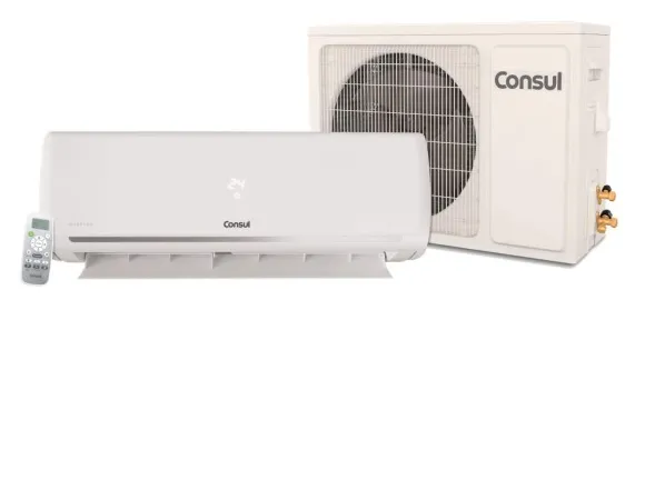 Ar-Condicionado Split Hi Wall Consul 12000 BTUs Quente/Frio Inverter CBJ12D