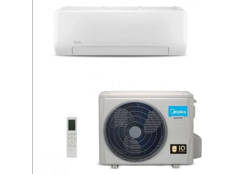 Ar-Condicionado Split Hi Wall Springer Midea 12000 BTUs Quente/Frio Inverter 42AVQA12M5