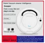 Varrendo Robot Vacuum Cleaner Household carregamento Três-em-um Robô de varrer