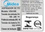 Aspirador de Pó Vertical Portátil Midea VSA16B / VSB16B