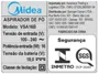 Aspirador de Pó Vertical Portátil Midea VSA16B / VSB16B