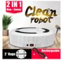 Smart Home 2in1 Auto Recarregável Piso Esfregar Robô Aspirador Piso Aspirador Sem Fio Sucção Vassoura