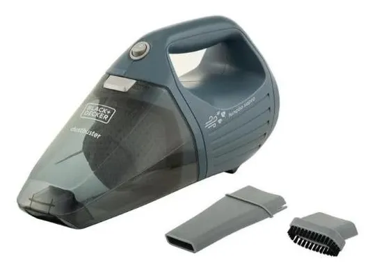 Aspirador de Pó Portátil Black&Decker APS1200