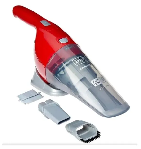 Aspirador de Pó e Água Portátil Black&Decker APB3600