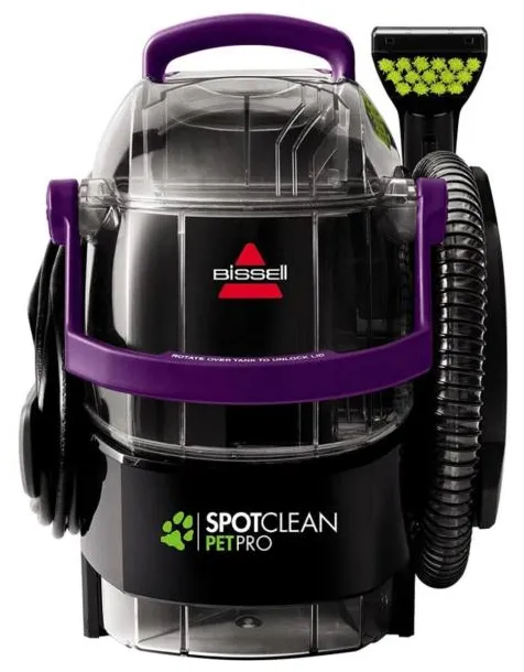 Bissell Aspirador De Pó Spotclean Pet 2458, /Roxo 