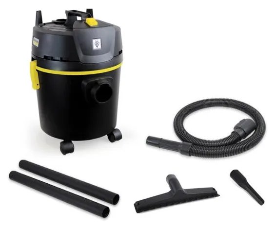 Aspirador de Pó e Água Profissional Karcher NT 585 Basic