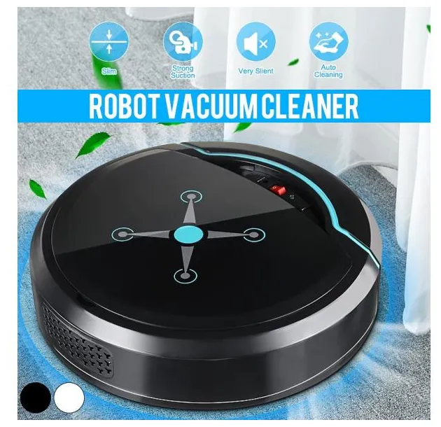 Aspirador de pó aspirador robô de varredura inteligente varredora de sucção automática para limpeza de poeira