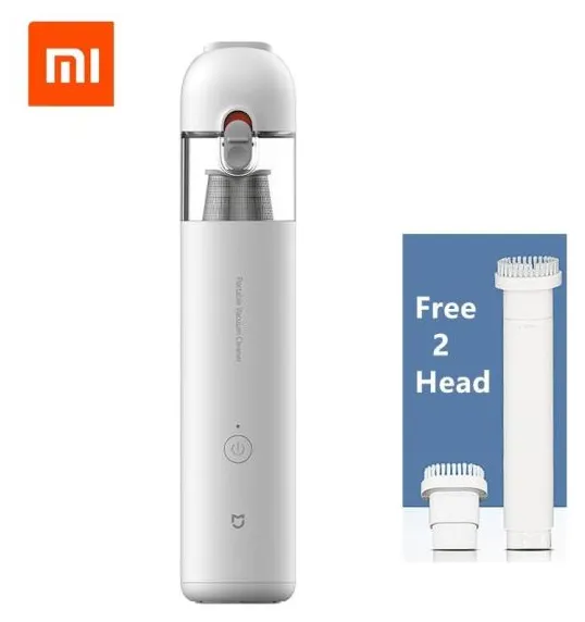 Xiaomi-aspirador de pó mijia, portátil, prático, 120w, 13000pa, super forte sucção, para carro e