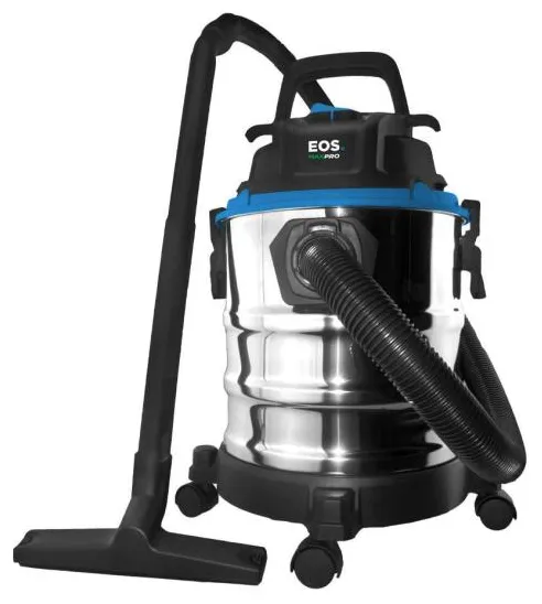 Aspirador De Água E Pó Eos Maxpro Inox 20L 1650W Eai20l  