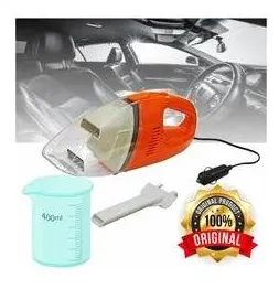 Mini Aspirador De Pó Automotivo 60w 12v C/capacidade 400ml