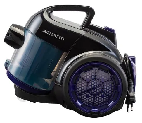 Aspirador de Po Roxo Ciclone e Filtro Hepa 1500w  Agratto ACZ02