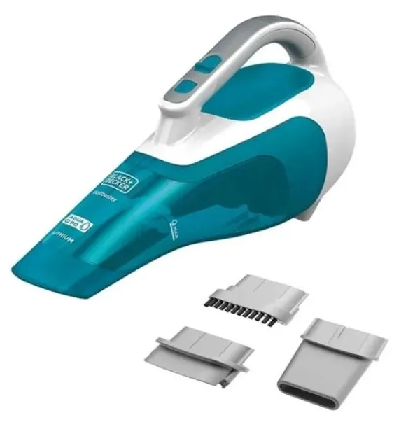 Aspirador de Pó e Água Portátil Black&Decker APB8000