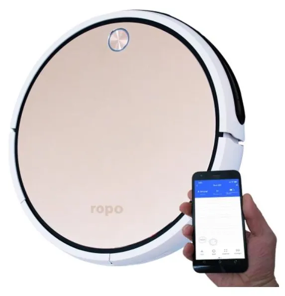 Aspirador de Pó Robô Ropo Smart 2