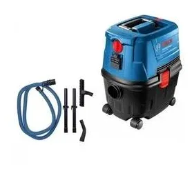 Aspirador de Pó e Agua Profissional 1100W GAS 15 PS - Bosch