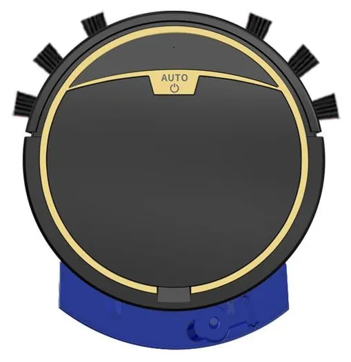 Varrendo robô aspirador de pó automático de navegação inteligente do tanque de água sem fio