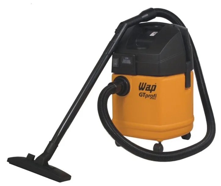 Aspirador de Pó e Água Profissional Wap GT Profi 20L