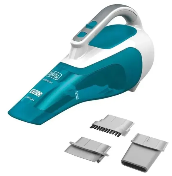 Aspirador De Por E Água Sem Fio Black Decker Apb8000 /