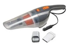 Aspirador de pó portátil para carros 12 volts - BDCV370-LA - Black + Decker