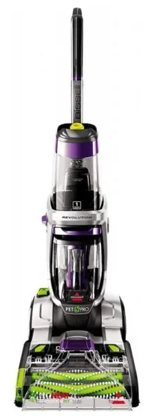 Bissell Aspirador De Pó 1986 2X Revolution Max Clean Pet, Roxo 