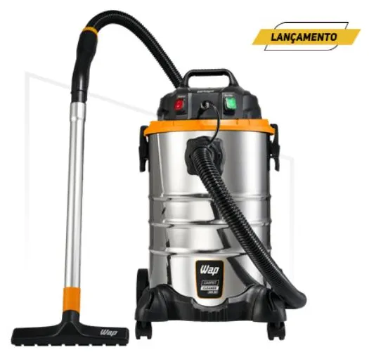 Aspirador de Pó e Água Profissional Wap Carpet Cleaner Pro 30