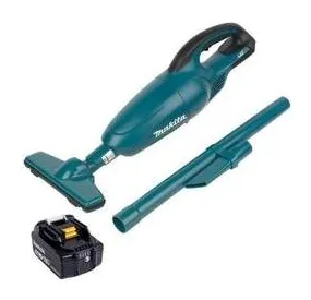 Aspirador de Pó a Bat 18V + Bat 3aH DCL180z-P Makita S/CARREGADOR