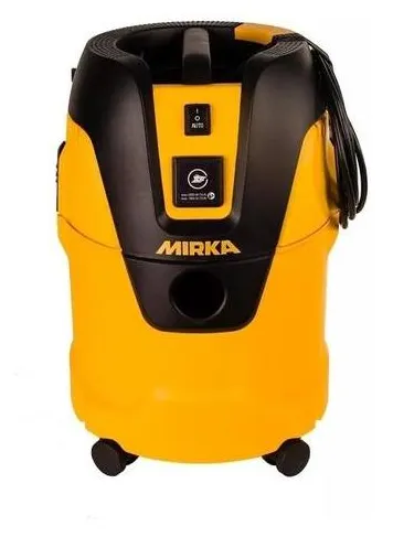 Aspirador De Pó Mirka 1025l  Compacto - Sem Mangueira