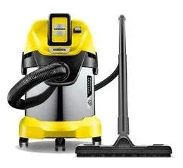 Aspirador de Pó e Líquidos Karcher WD3 Premium Bateria - 36v (Bateria e Carregador não inclusos)