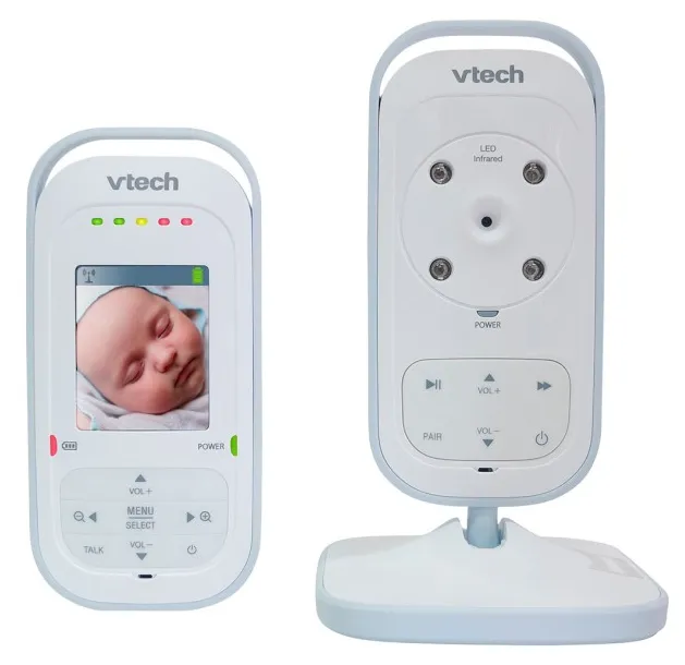 Babá Eletrônica Vtech com Câmera Visão Noturna VM 311