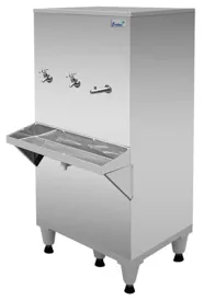 Bebedouro Industrial 100L Frisbel Inox 1 Jato Gelado B100