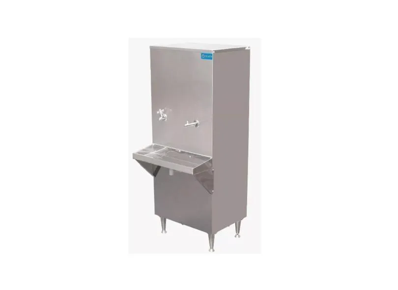 BEBEDOURO COLUNA 50L INOX INDUSTRIAL