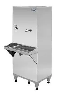 Bebedouro Industrial 50L Frisbel Inox 1 Jato Gelado B50