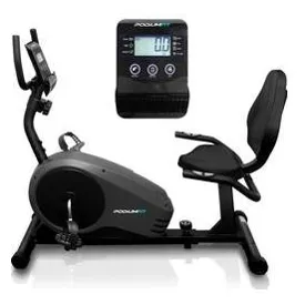 Bicicleta Ergométrica Horizontal PodiumFit H300 - Magnética - 8cargas - Max150Kg