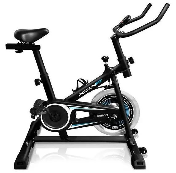 Bicicleta Ergométrica Spinning Residencial S200 - Podiumfit