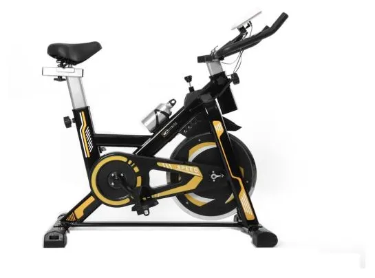 Bicicleta Spinning Com Roda De Inercia De 13kg -  E 