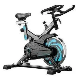 Bicicleta Ergometrica Spinning Prata 120kg Oneal Tp1000