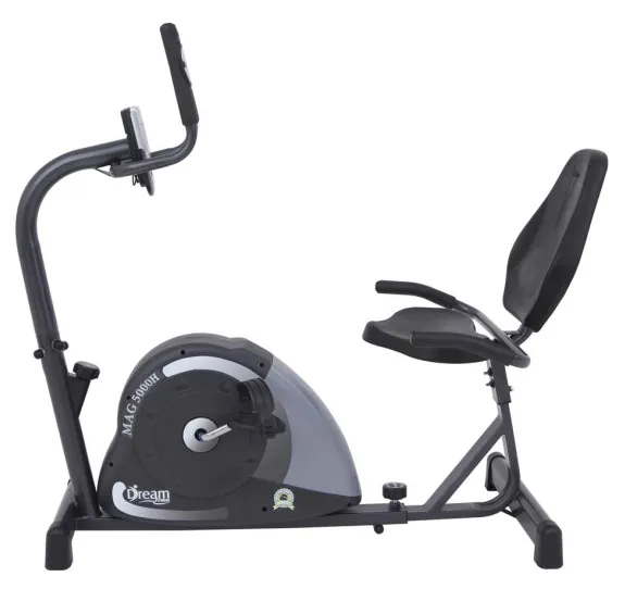 Bicicleta Ergométrica Horizontal Residencial MAG 5000 H - Dream Fitness