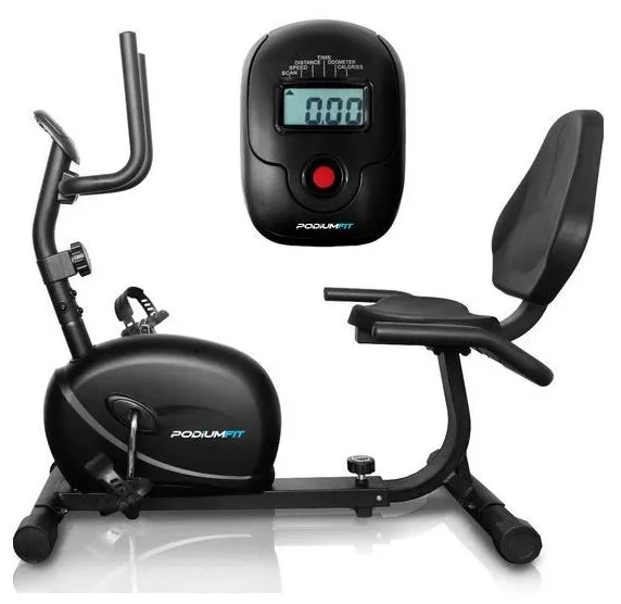 Bicicleta Ergométrica Horizontal Residencial H100 - Podiumfit