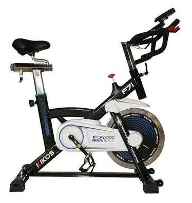 Bicicleta Ergométrica Spinning Residencial F7i - Kikos