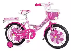 Bicicleta Unitoys Lazer Princess Princesa Aro 16 Freio V-Brake