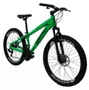 Bicicleta Mountain Bike Gios Frx Freeride 21 Marchas Aro 26 Suspensão Dianteira Freio a Disco Mecânico